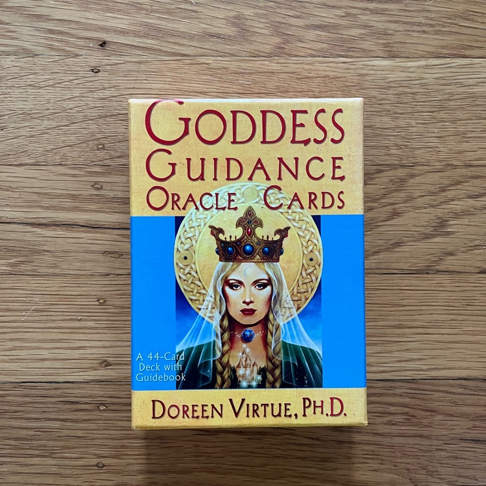 Goddess Guidance Oracle Cards